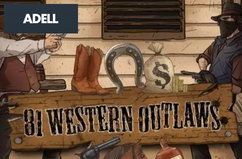 81 Western Outlaws